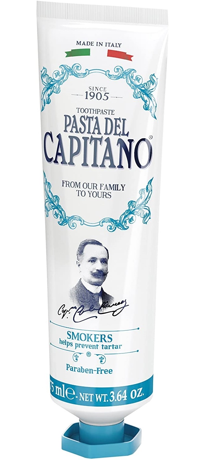 Pasta de dinti Pasta del Capitano 1905 Smokers toothpaste 75 ml
