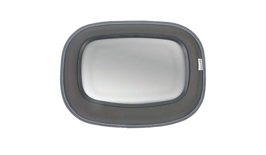 Oglinda Auto Premium pentru Bebe, Munchkin „In-Sight Mega Mirror”, Unghi Vizibilitate Extins
