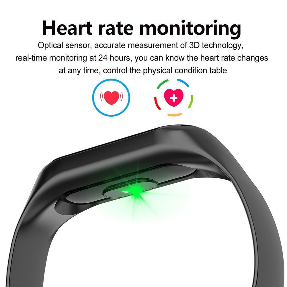 Bratara Fitness FIT Move, 0.96″ HD Color OLED, Waterproof ip67, HeartRate, Blood Pressure, Sleep Monitor, Pedometru, Notificari, Black