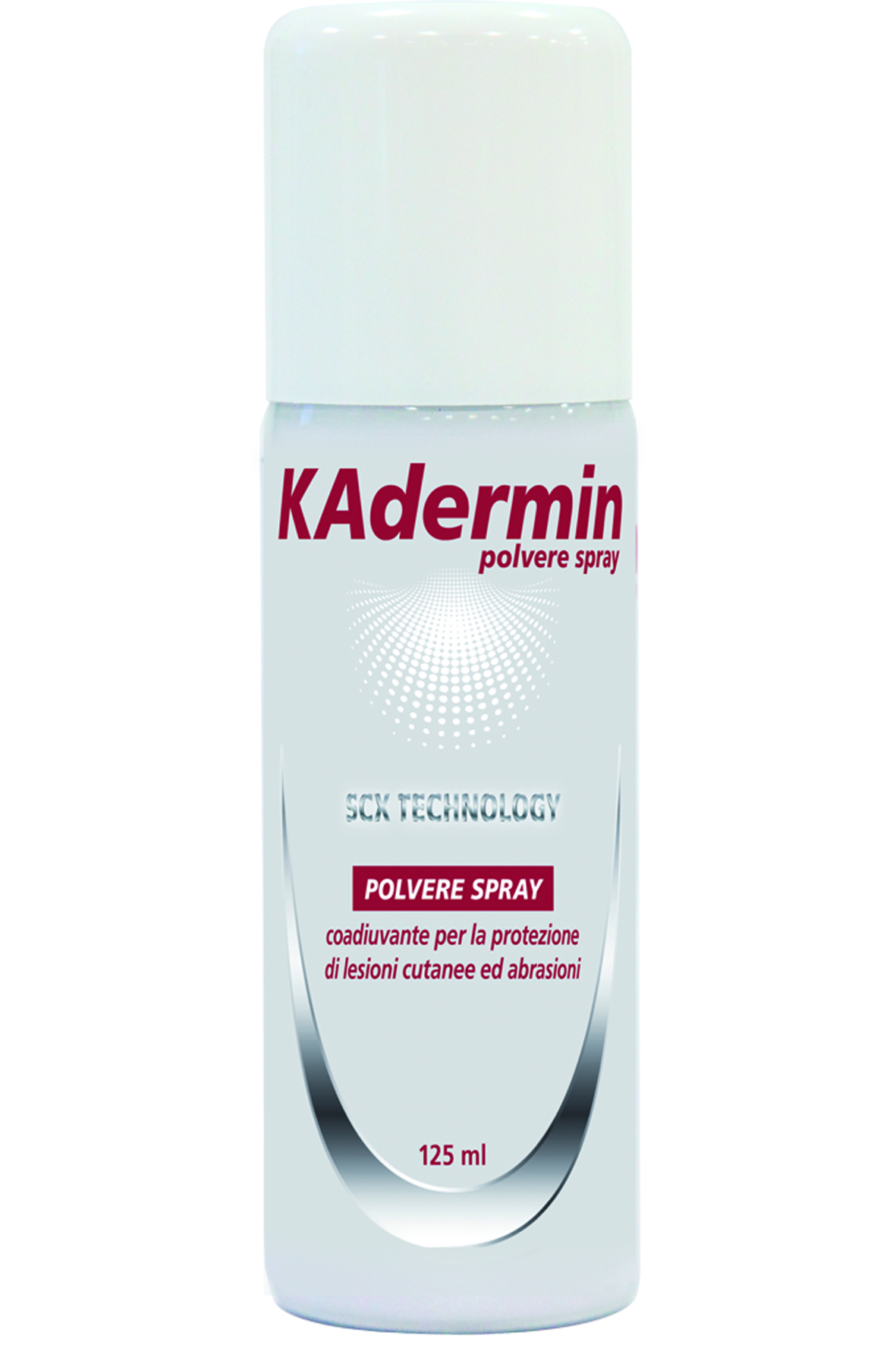 KAdermin, Spray tip pulbere pentru tratarea ranilor si arsurilor, ideal pentru copii si adulti, 125 ml
